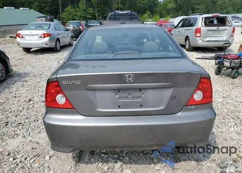 2005 Honda Civic Ex from USA, damaged, VIN 1HGEM22965L005955